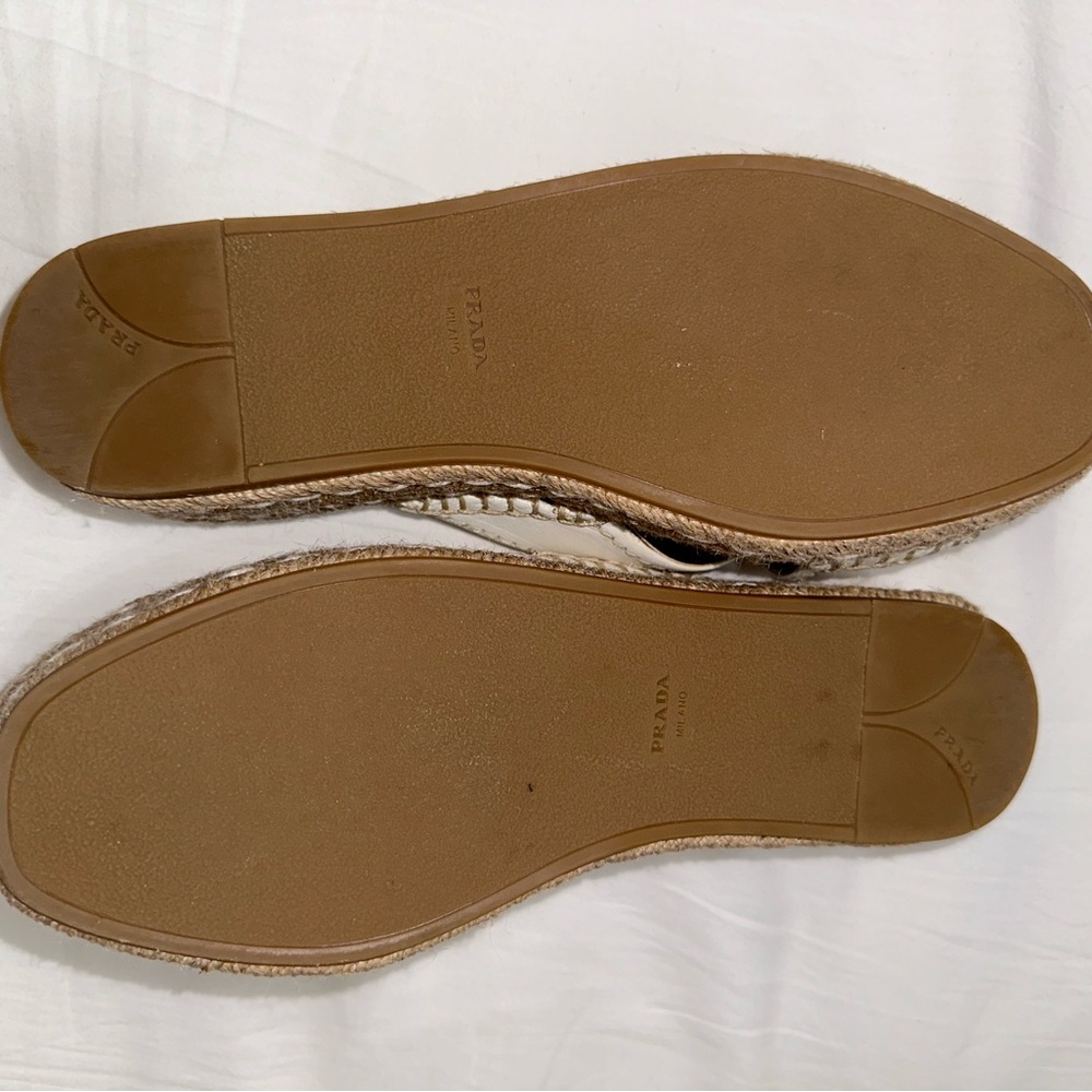 Authentic Prada Espadrilles - Picture 5 of 10